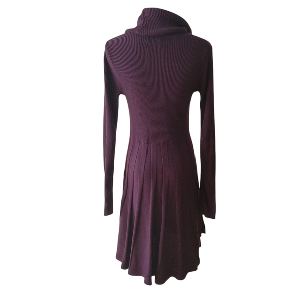 Calvin Klein Cowl Neck Sweater Dress Size Small - Picture 5 of 6